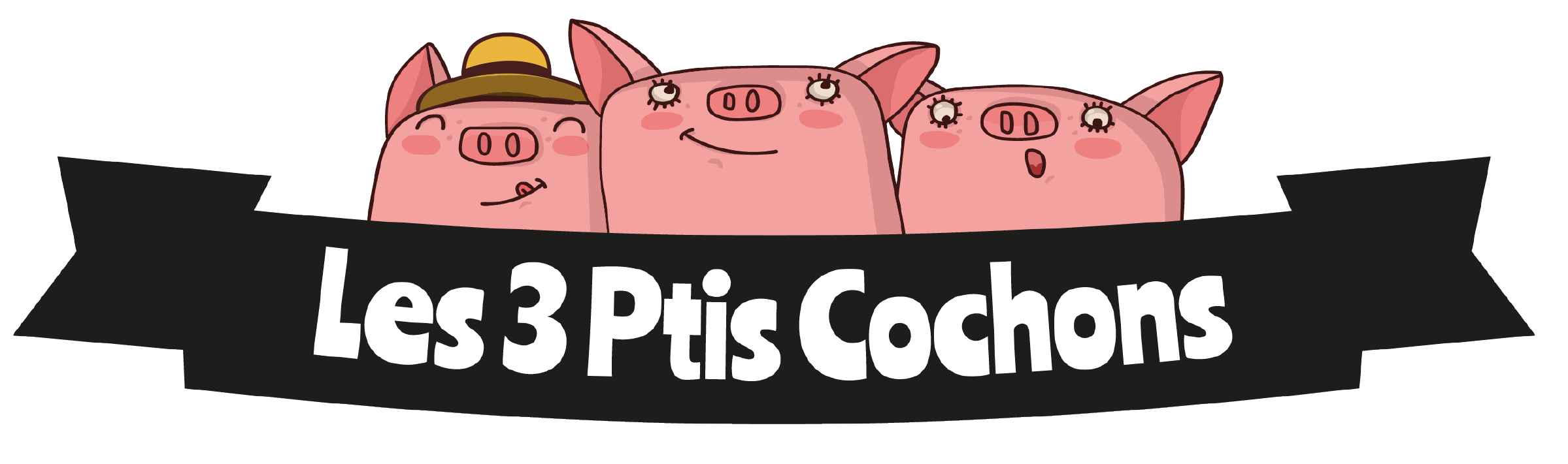 Les 3 pits cochons